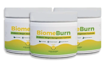 Biome Burn  3 bottle